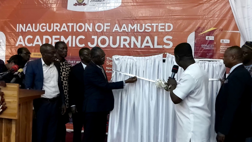 AAMUSTED launches 2 academic journals to disseminate research and innovations for dev’t – MyJoyOnline