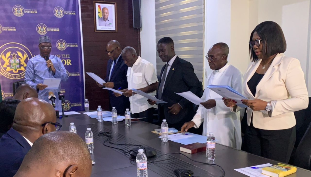 Gbenyiri conflict: Gov’t sets up mediation committee, targets one-month resolution – MyJoyOnline