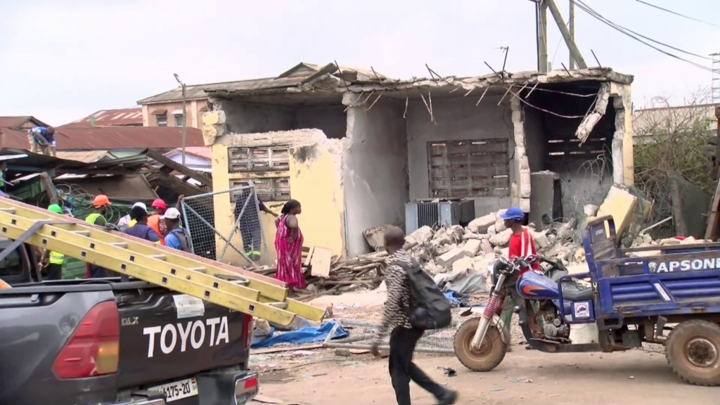 Traders left stranded after private developer demolishes properties to reclaim land – MyJoyOnline