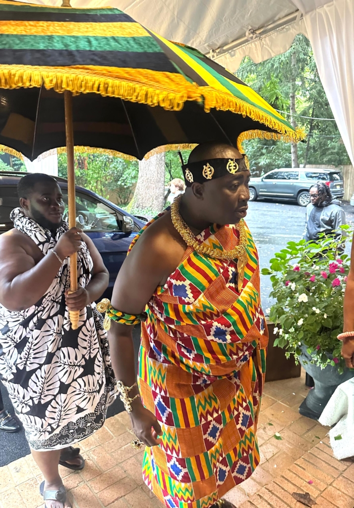 Nana Bediako Brogya Sarpong joins other high-profile dignitaries to celebrate former US Secretary of State – MyJoyOnline