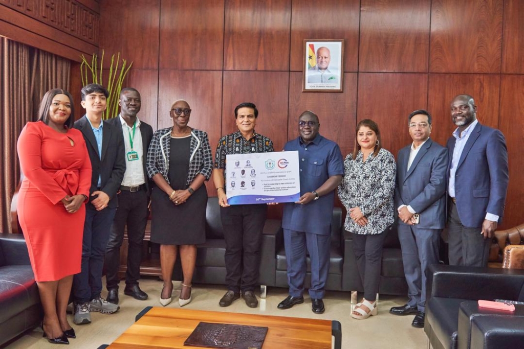 B5 Plus and DPS International award full scholarships to children of helicopter crash victims – MyJoyOnline