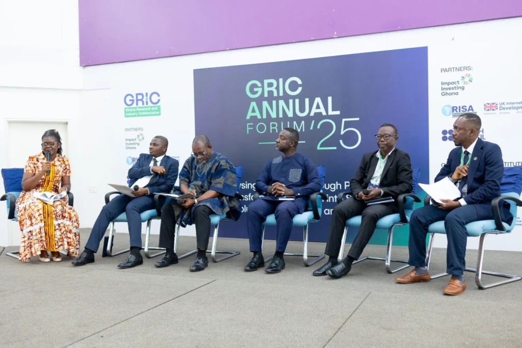 GRIC Annual Forum 2025 charts path for research commercialization and industry growth – MyJoyOnline GRIC Annual Forum 2025 charts path for research commercialization and industry growth – MyJoyOnline