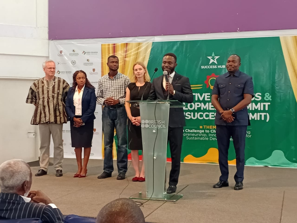 Queen Elizabeth II Commonwealth Trust CEO unveils initiatives at Executive Business & Development Summit 2025 – MyJoyOnline