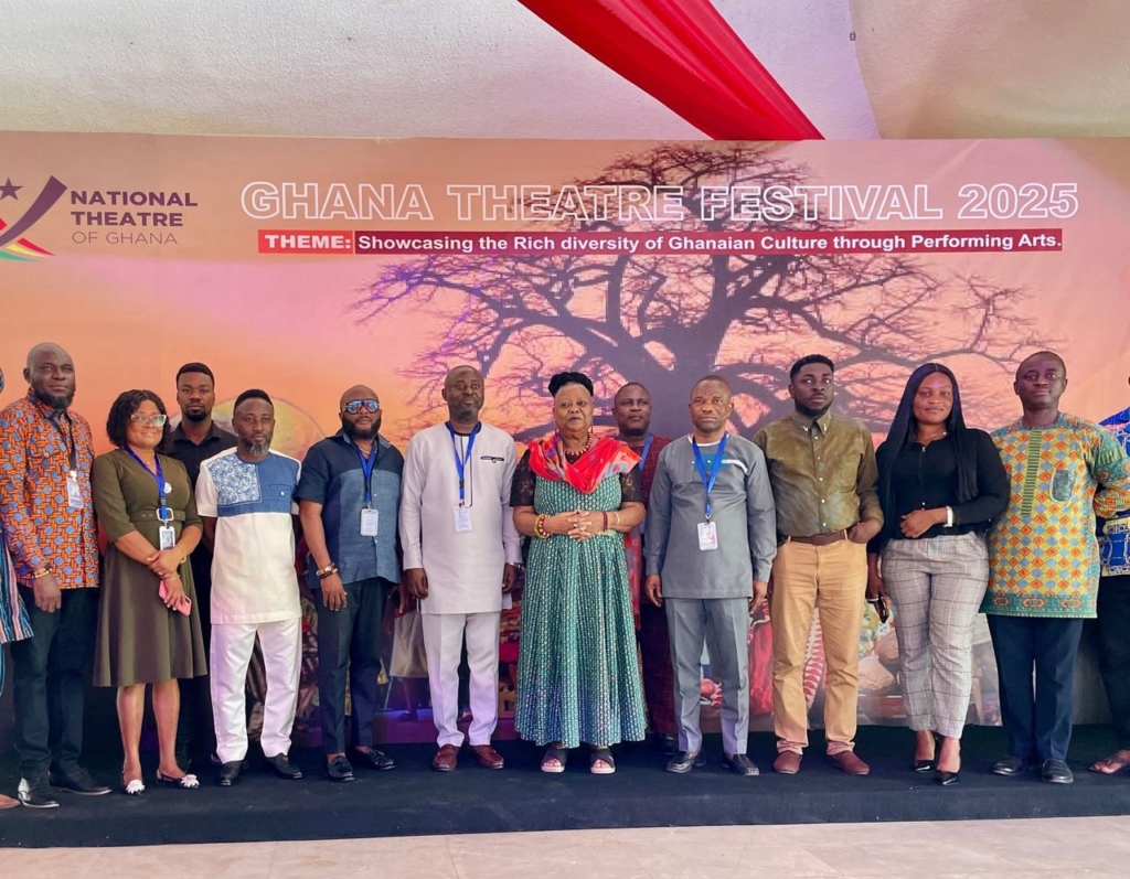 Ghana Theatre Festival 2025 launched in Accra – MyJoyOnline