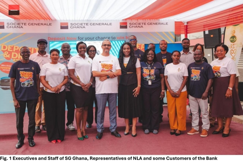 Societe Generale gives out brand new car in ‘Deposit and Drive’ promo – MyJoyOnline