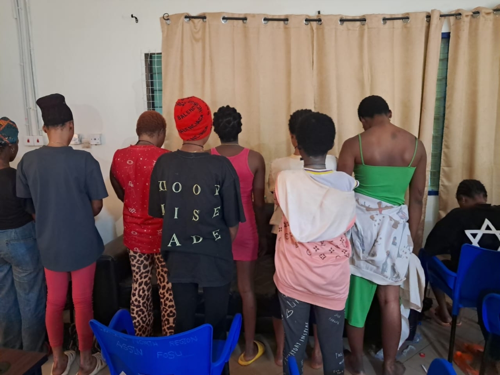 39 Nigerians arrested in sex trafficking sting which uncovered horrific abuses – MyJoyOnline