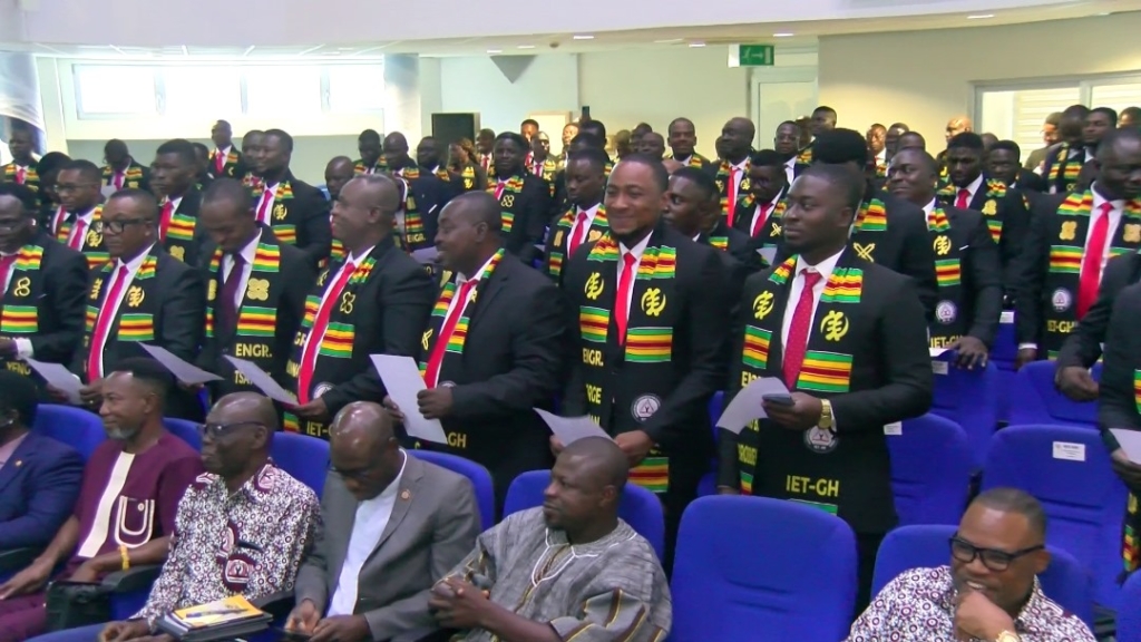 Ghana needs engineers of conscience, not just engineers on paper – IET President – MyJoyOnline
