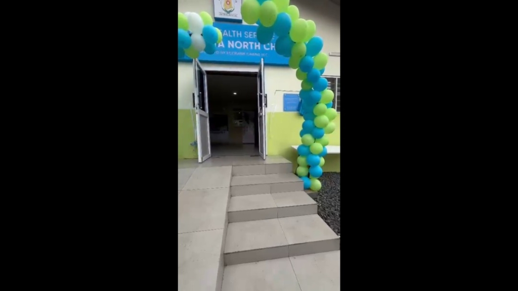 Ecobank hands over GH₵500,000 modern health centre to Dawhenya North – MyJoyOnline
