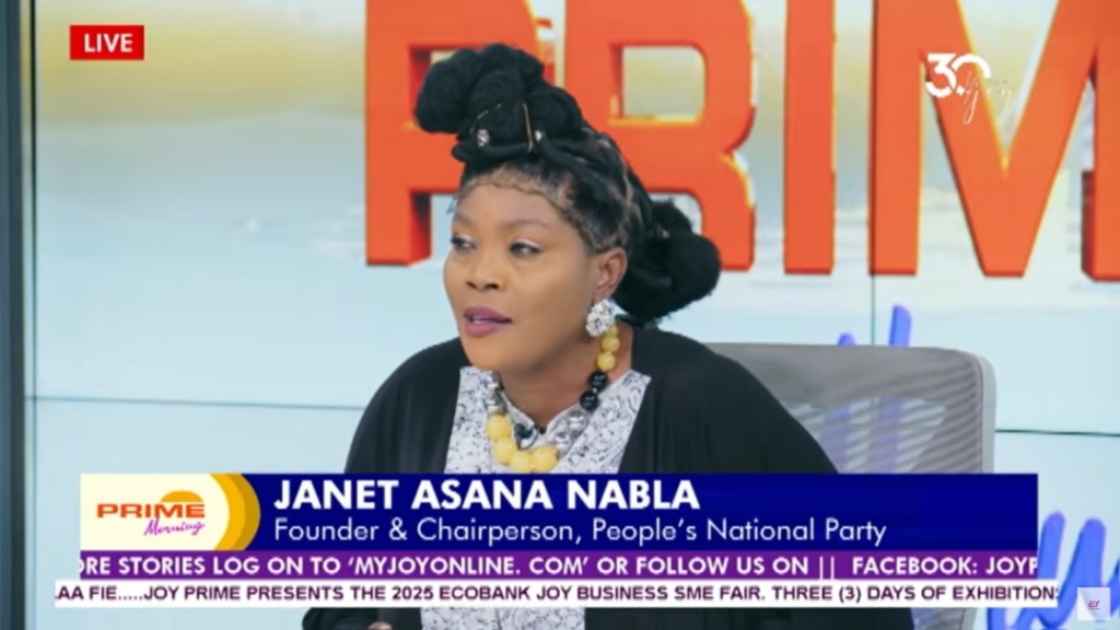 PNP chairperson Janet Nabila dares Mahama to give her one month to end galamsey – MyJoyOnline