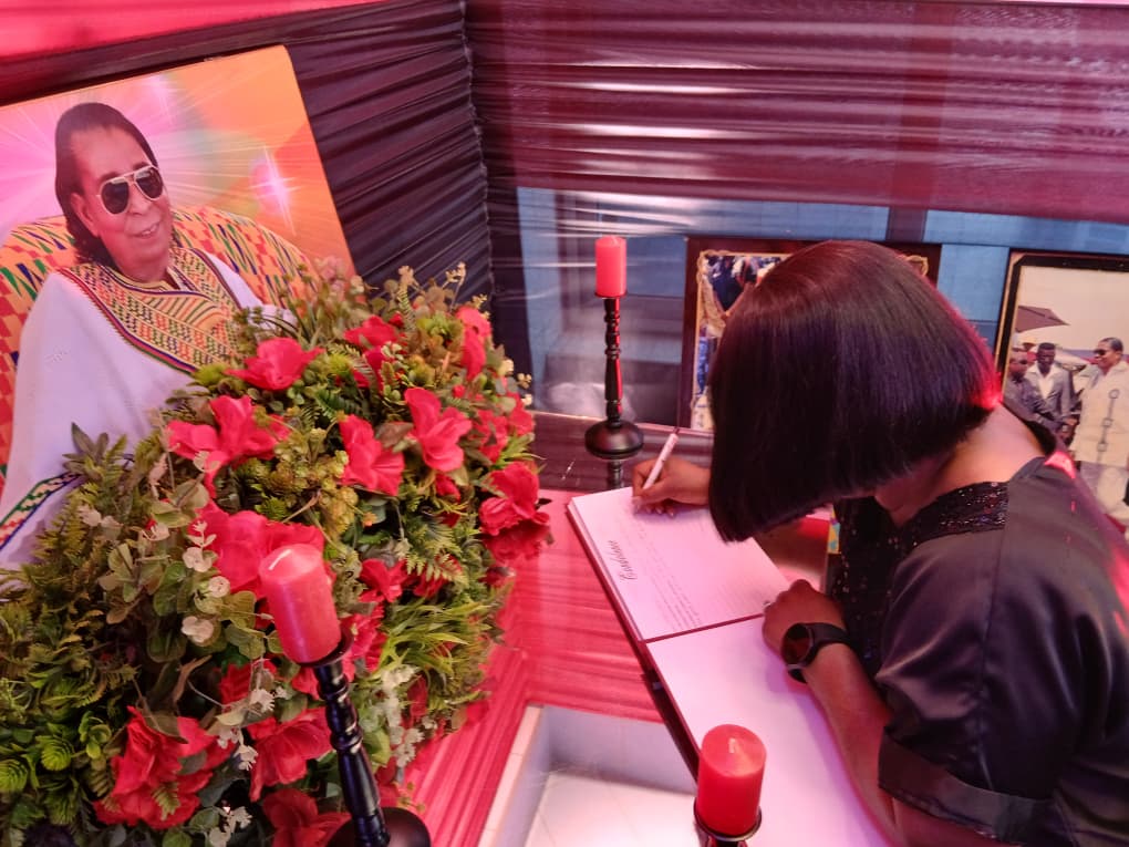 Dome-Kwabenya MP pays tribute to Apostle Kwadwo Safo – MyJoyOnline