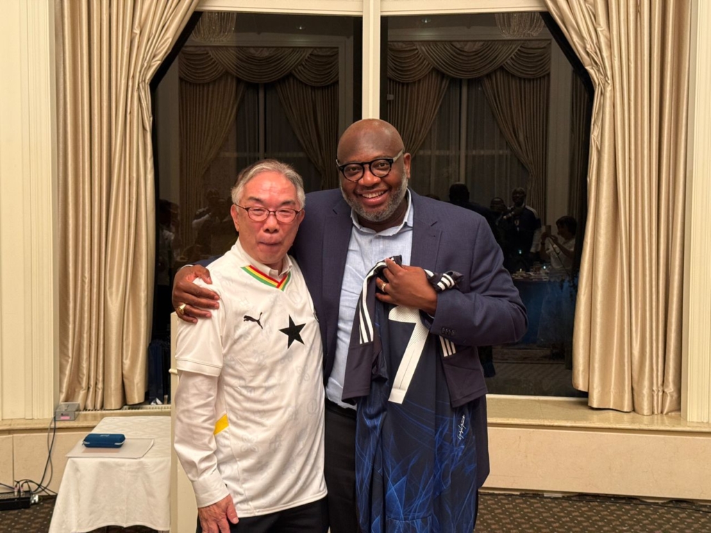 COCOBOD Chief Executive engages Japanese chocolate manufacturers – MyJoyOnline