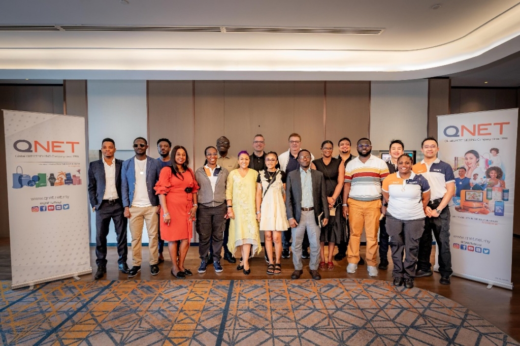 QNET’s Compliance Office will Facilitate Collaboration with gov’t agencies to address scam hotspots in Kumasi – QNET Management – MyJoyOnline QNET’s Compliance Office will Facilitate Collaboration with gov’t agencies to address scam hotspots in Kumasi – QNET Management – MyJoyOnline