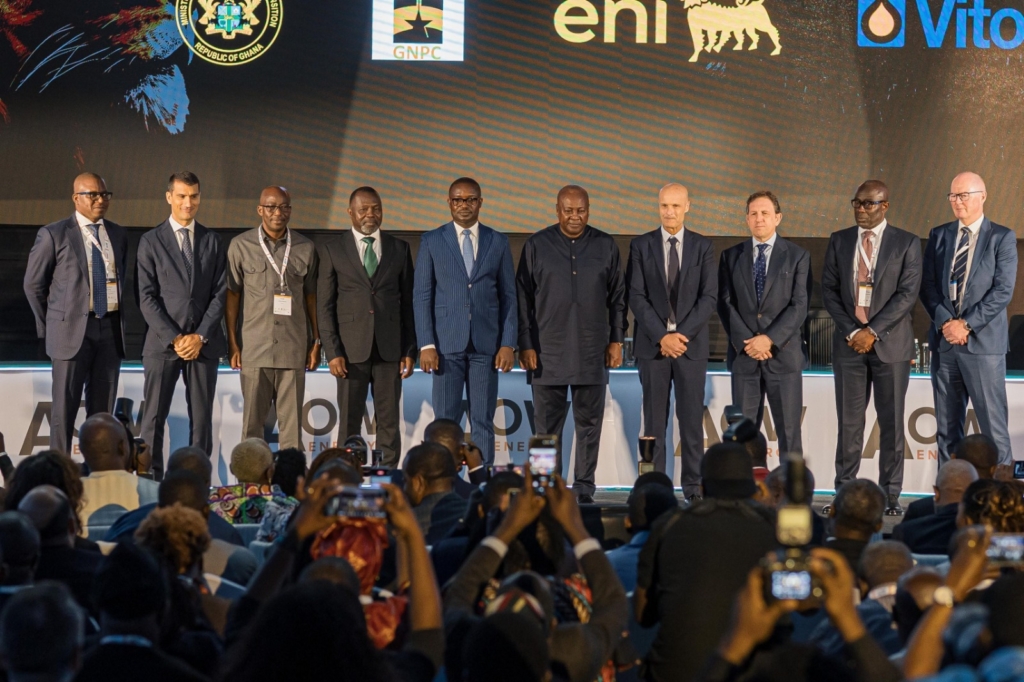Ghana signs energy pact with Eni, OCTP partners to boost oil, gas, and sustainability efforts – MyJoyOnline