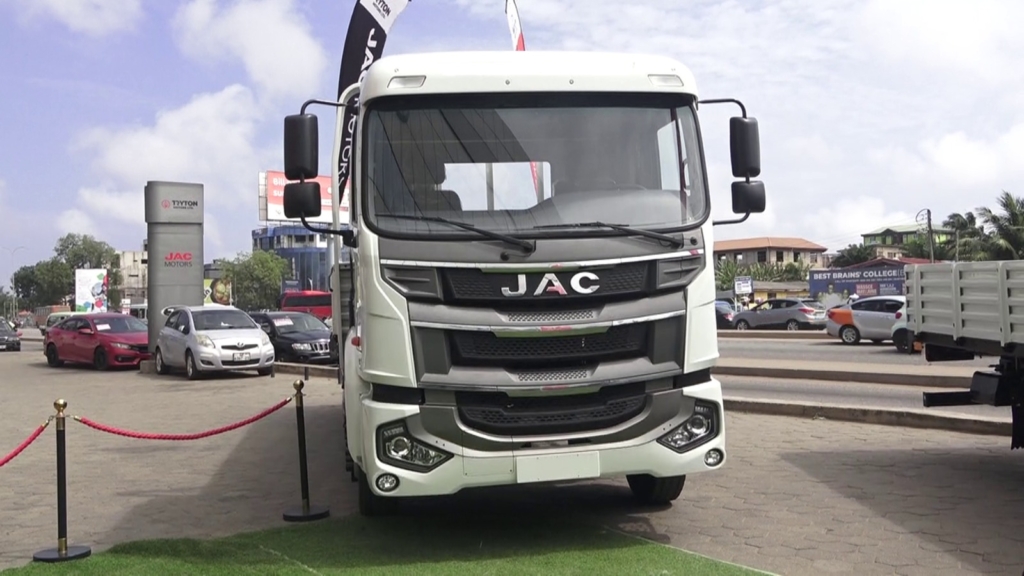 Tryton Motors unveils new range of JAC light to heavy-duty commercial vehicles
