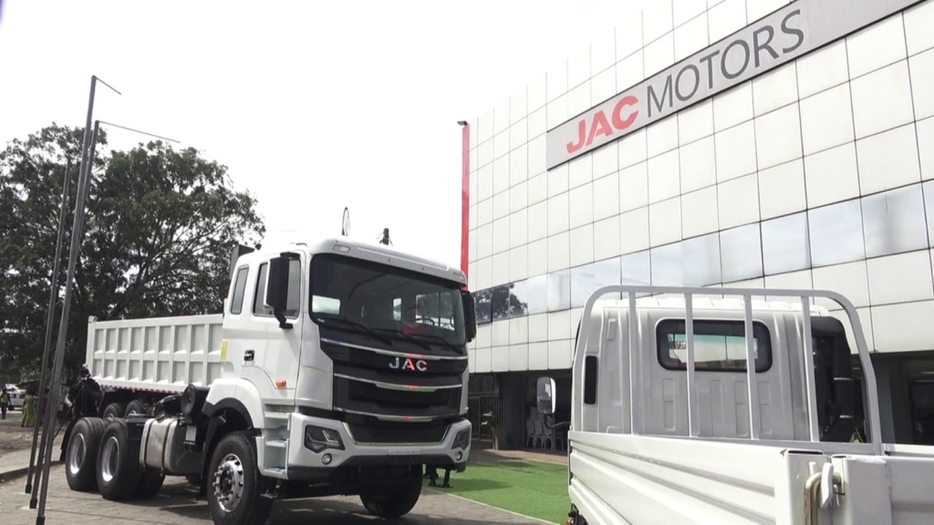 Tryton Motors unveils new range of JAC light to heavy-duty commercial vehicles