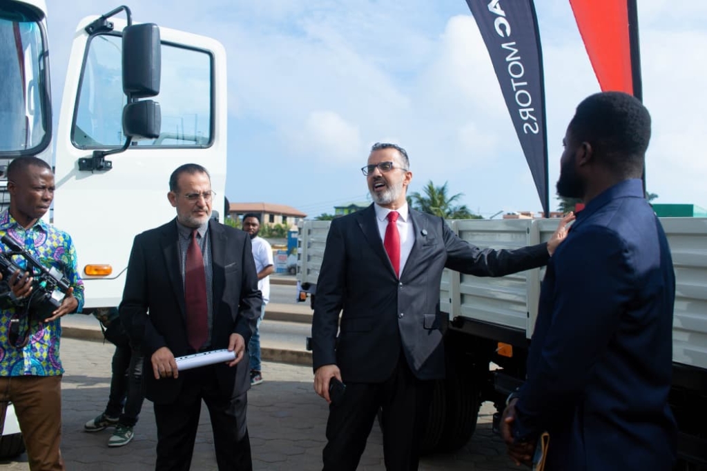 Tryton Motors unveils new range of JAC light to heavy-duty commercial vehicles – MyJoyOnline