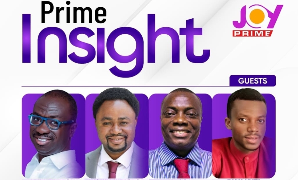 Joy Prime’s ‘Prime Insight’ to dissect NDC’s succession race and US deportations to Ghana – MyJoyOnline