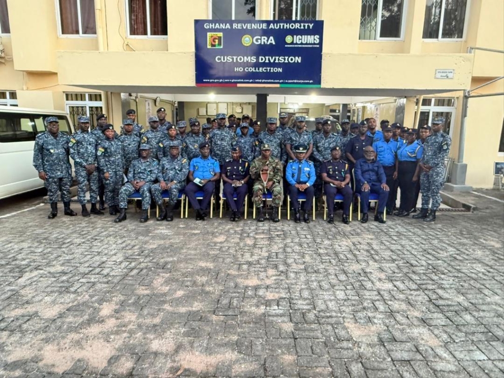 Commissioner of Customs embarks on strategic working visit – MyJoyOnline