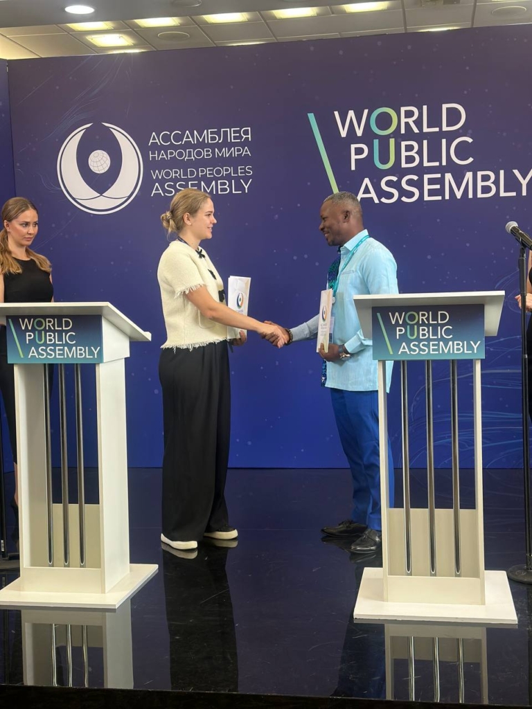 Ghana-Russia Centre champions youth diplomacy at World Public Assembly in Russia – MyJoyOnline