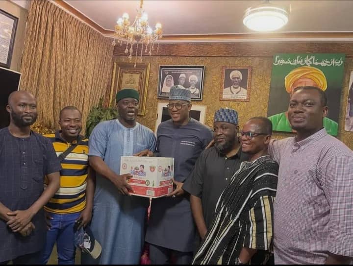 Chief Imam offers prayers for Chief of Staff for supporting maulid celebration