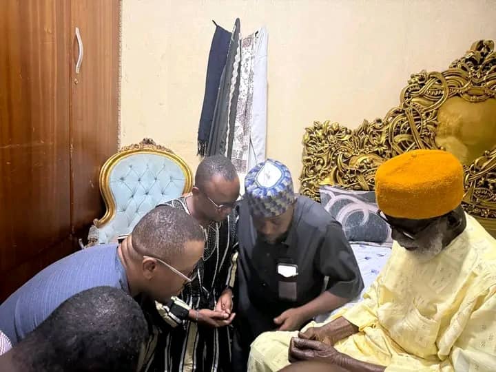 Chief Imam offers prayers for Chief of Staff for supporting maulid celebration – MyJoyOnline