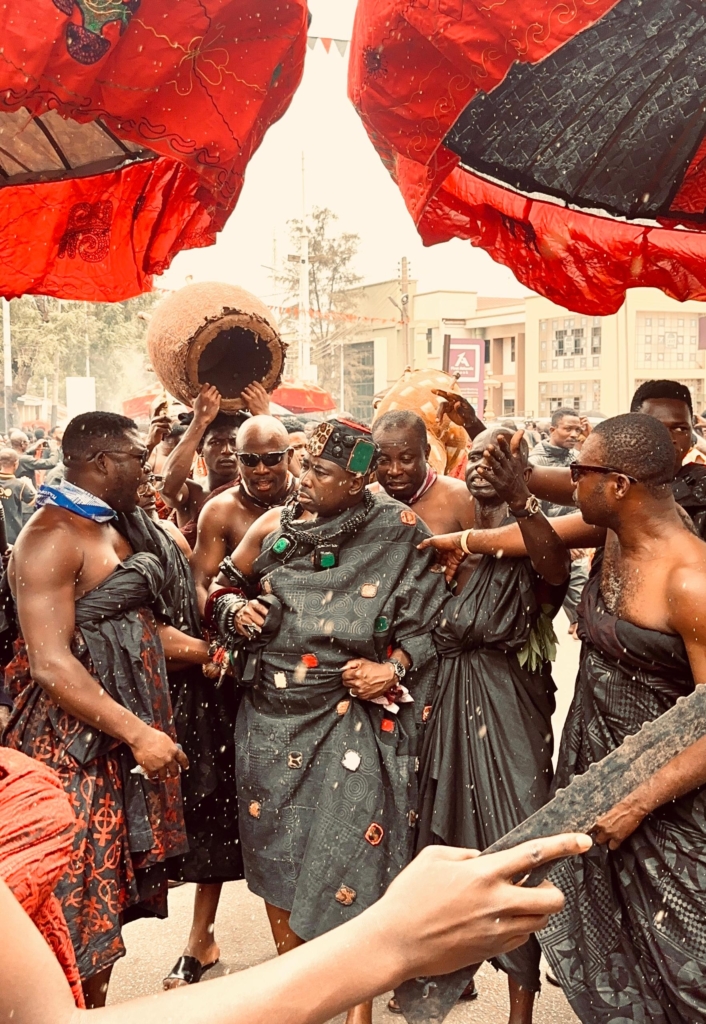 Agogoman pays homage to the late Asantehemaa Nana Yaa Konadu III – MyJoyOnline