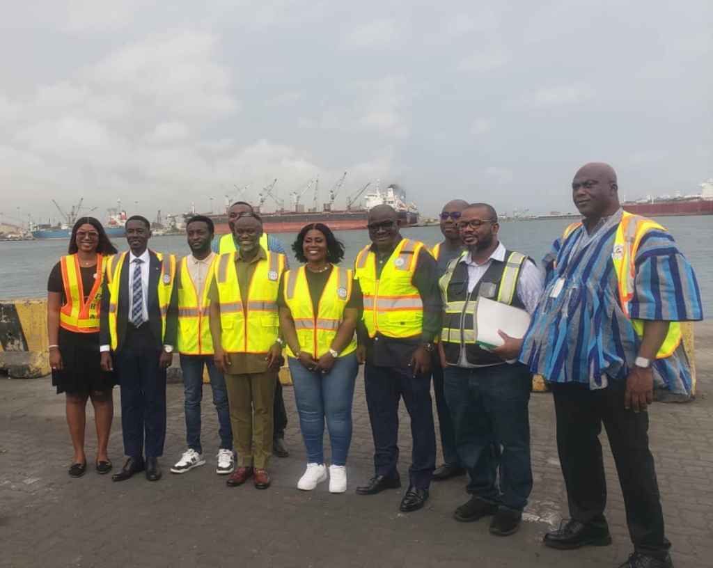 Efforts to remove taxes on goods in transit underway – GPHA boss – MyJoyOnline