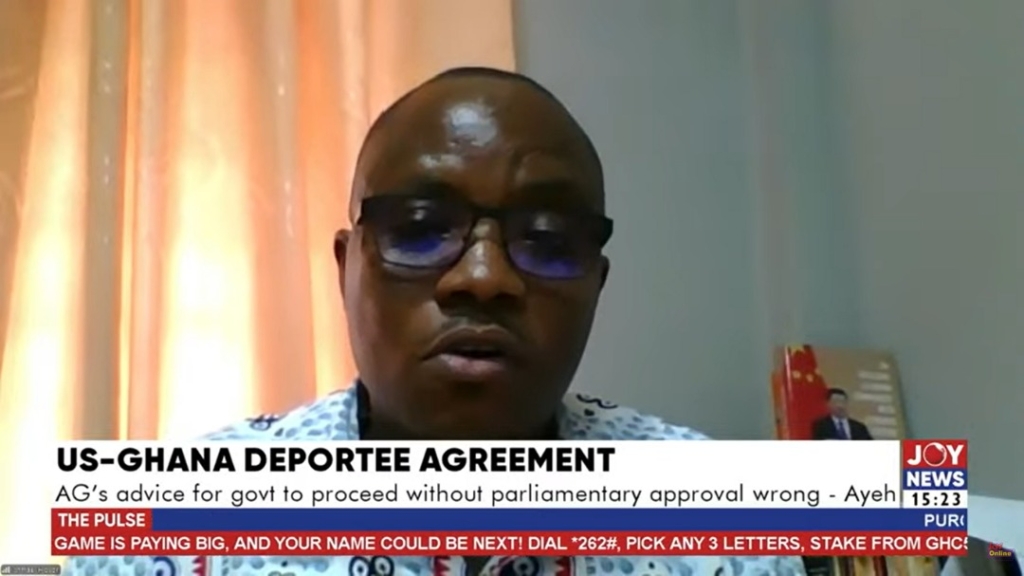 Receiving deportees will not harm Ghana’s global image – International relations analyst – MyJoyOnline