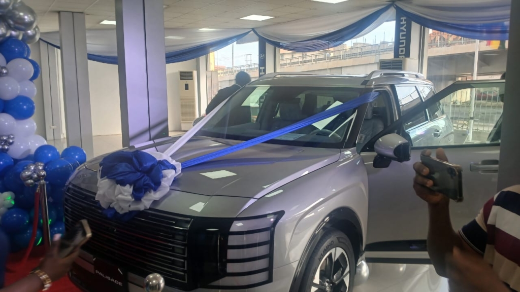 Hyundai Motors Ghana unveils all-new 2026 Palisade in Accra – MyJoyOnline