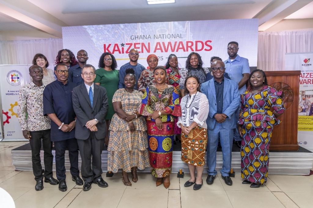 JICA, GEA, MDPI host Ghana National Kaizen Awards 2025 in Accra – MyJoyOnline