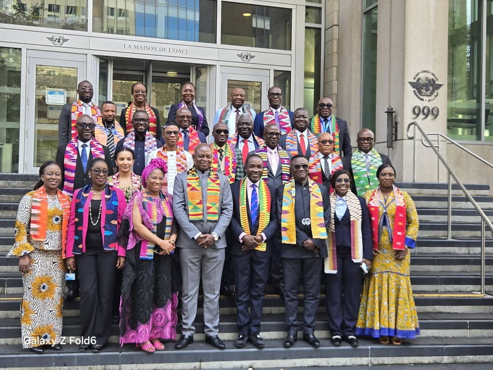 Transport minister leads Ghana’s delegation to 42nd ICAO Assembly – MyJoyOnline