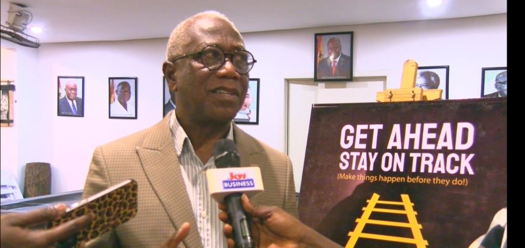 Stanley Okoh launches new book titled “Get Ahead, Stay on Track” to encourage public sector growth – MyJoyOnline