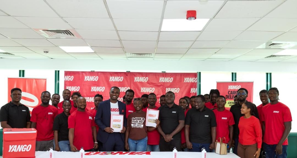 Yango partners with Chef Abbys as official logistics partner to deliver free meals to 15,000 Ghanaians on World Food Day 2025 – MyJoyOnline
