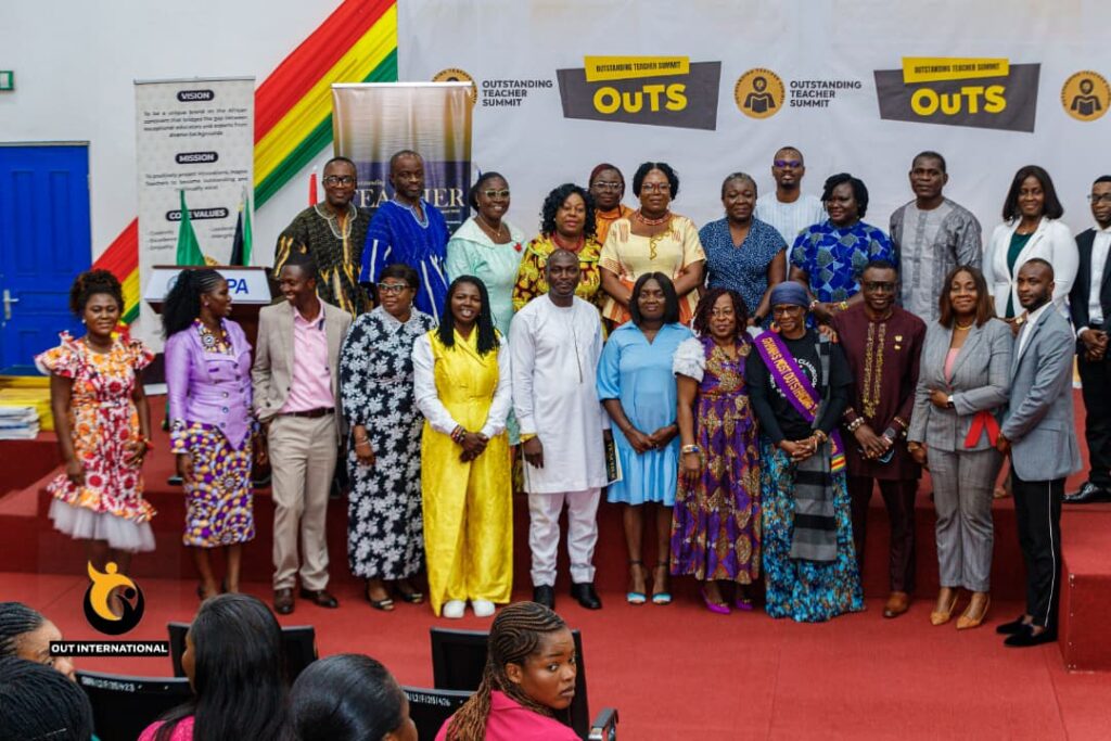 Out International hosts 2025 Outstanding Teacher Summit – MyJoyOnline