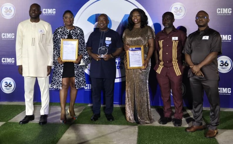 Multimedia Group Limited wins ‘2024 CIMG Awards Media Organisation of the Year’ to solidify market leadership – MyJoyOnline