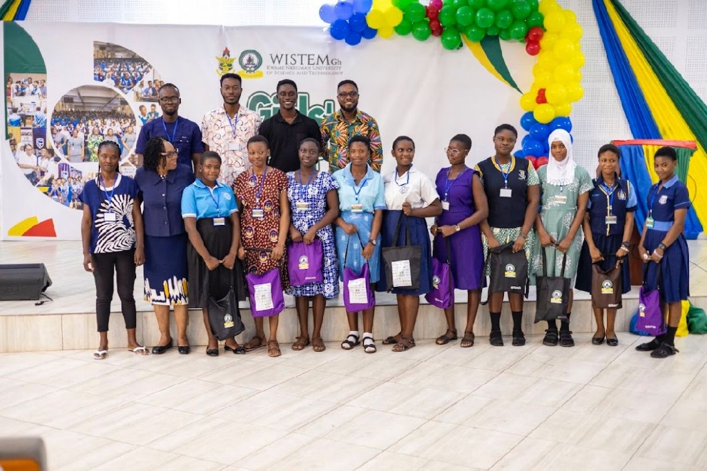 WiSTEMGh Girls’ Camp ends with display of innovative STEM projects – MyJoyOnline