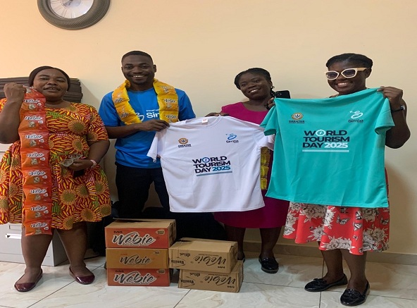 Simba Holidays partners GTA Greater Accra to mark World Tourism Day 2025 – MyJoyOnline