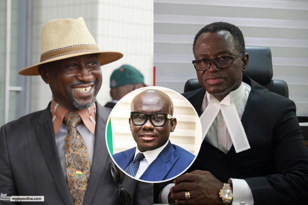 Justice Kulendi, Richard Jakpa dragged to CID over ‘obstruction of justice’ claims – MyJoyOnline