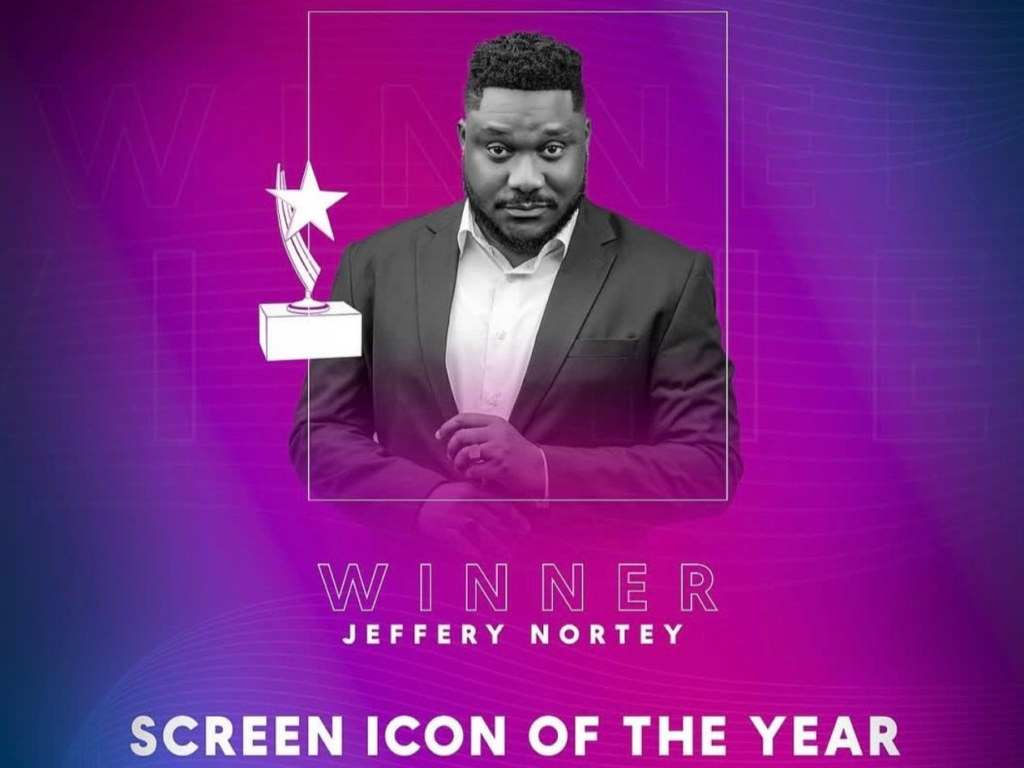 Jeffrey Nortey crowned ‘Screen Icon of the Year’ at Ghana Entertainment Awards USA – MyJoyOnline