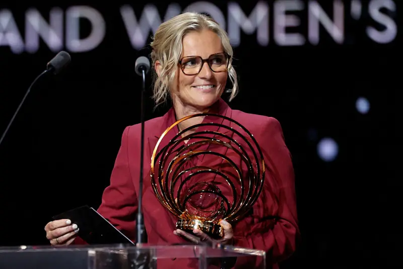 Ballon d’Or 2025: England boss Wiegman and keeper Hampton win awards – MyJoyOnline