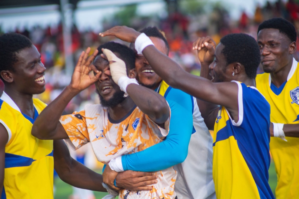 GPL 2025/26: Young Apostles deny Hohoe United historic win – MyJoyOnline GPL 2025/26: Young Apostles deny Hohoe United historic win – MyJoyOnline