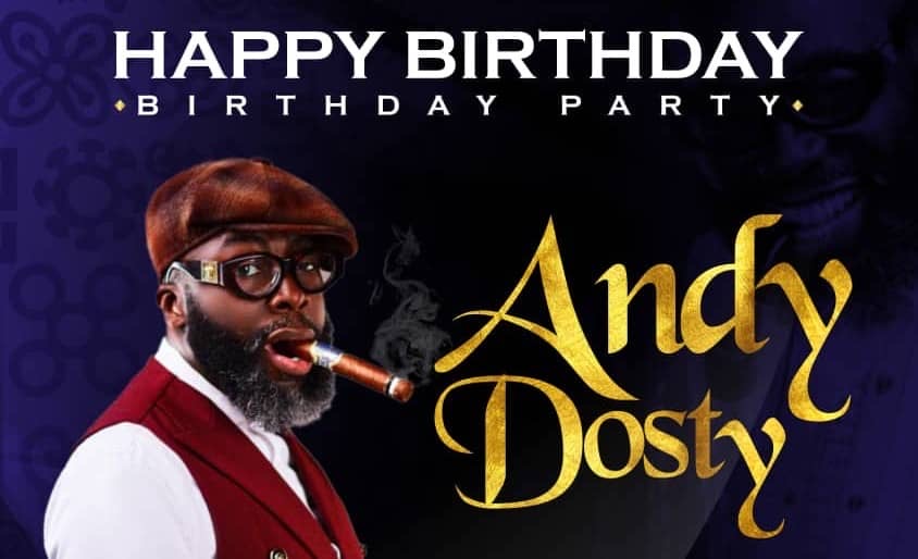 Andy Dosty to mark birthday with ‘Simply Irresistible’ party at Soho – MyJoyOnline