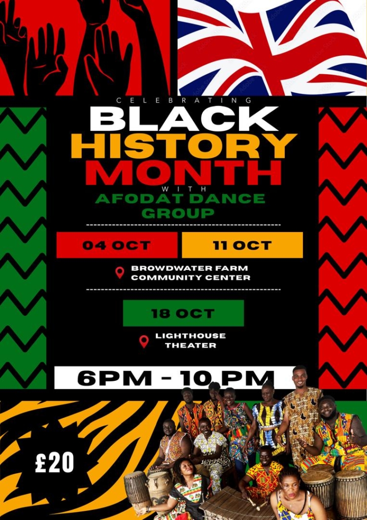 Afodat Dance Group to headline UK Black History Month celebrations – MyJoyOnline