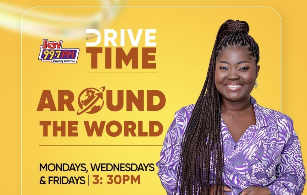 Drive Time on Joy FM introduces ‘Around the World’ with aKorfa  – MyJoyOnline
