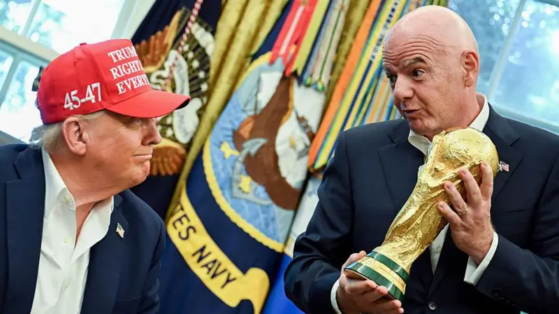 Trump ‘will move’ World Cup games from ‘unsafe’ cities – MyJoyOnline