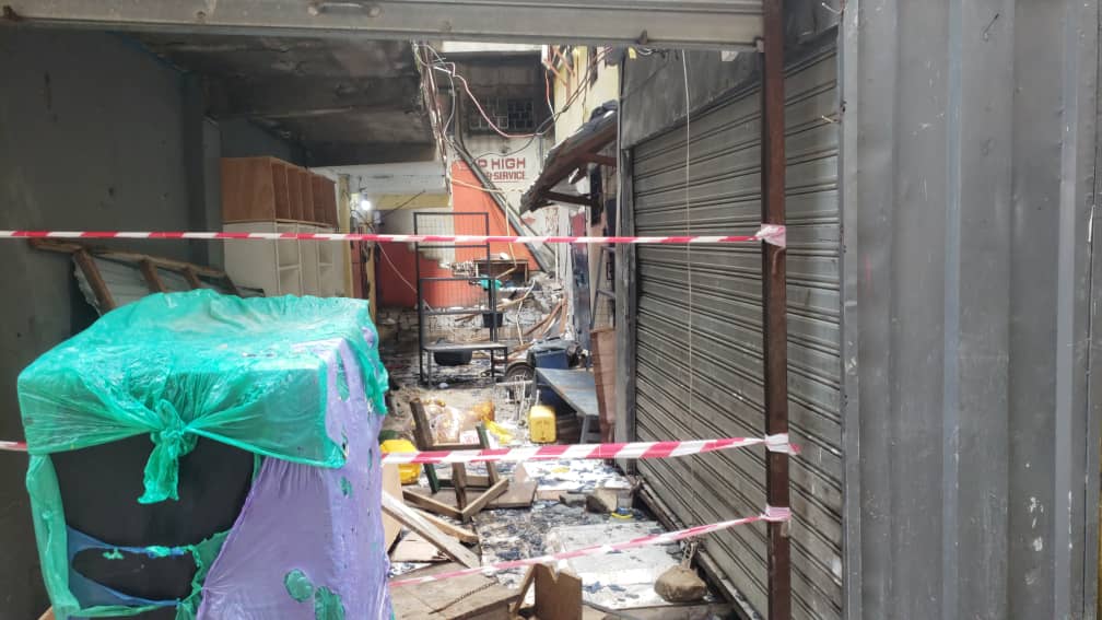 Four battling for their lives after gas cylinder explosion in Adum – MyJoyOnline