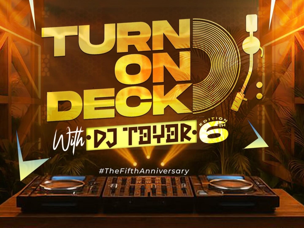 Accra’s biggest DJ concert ‘Turn on Deck’ returns for 6th edition and 5th anniversary celebration – MyJoyOnline Accra’s biggest DJ concert ‘Turn on Deck’ returns for 6th edition and 5th anniversary celebration – MyJoyOnline