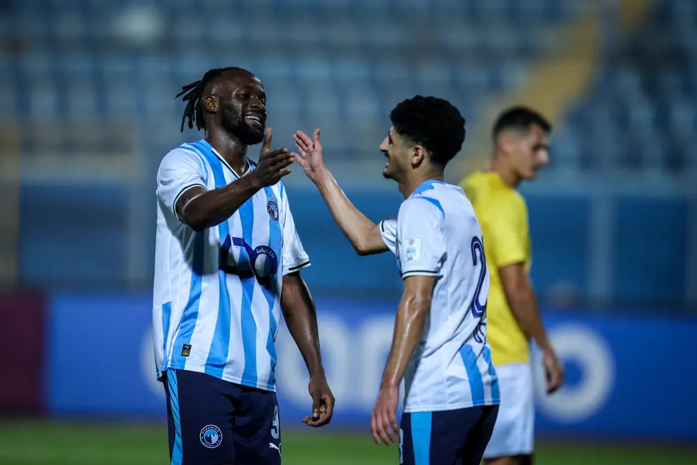 Mayele hat-trick fires Pyramids to first FIFA title – MyJoyOnline