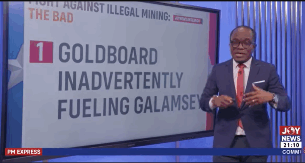 Mahama’s galamsey fight | The Bad: Is Goldbod inadvertently fueling galamsey? – MyJoyOnline