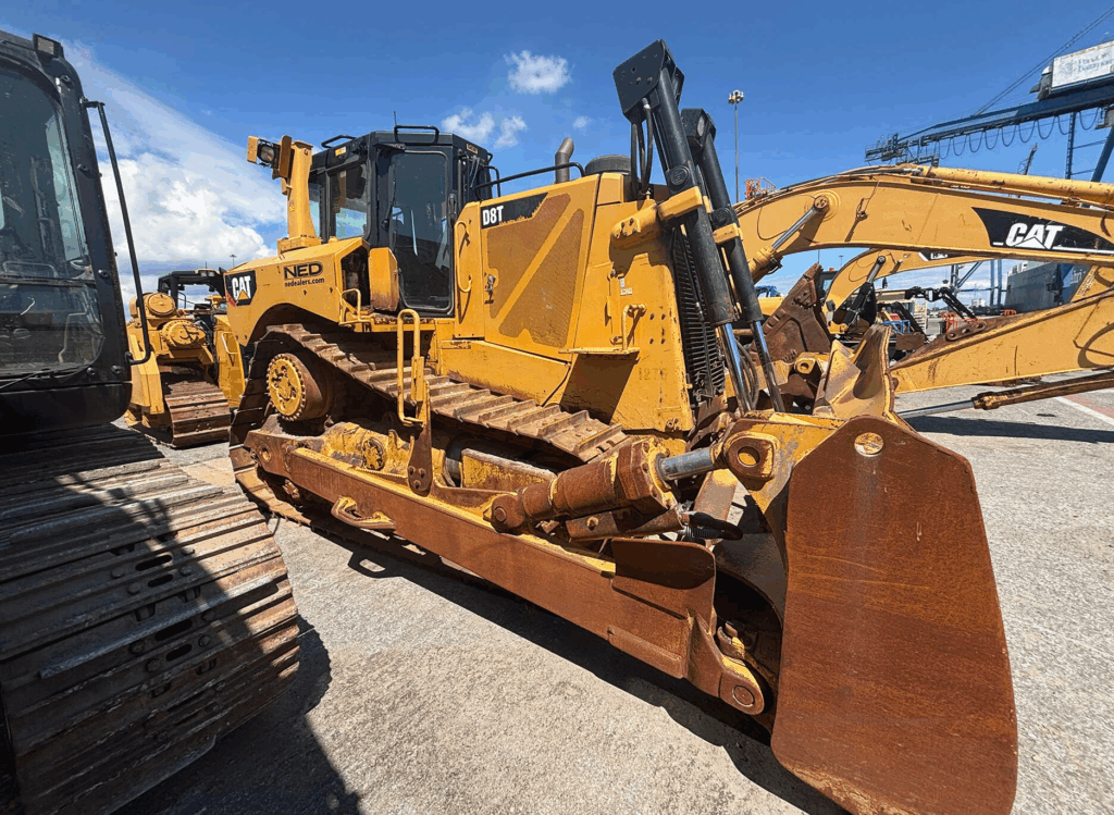 Bulldozer stolen in Maryland and destined for Ghana intercepted by US customs agents – MyJoyOnline